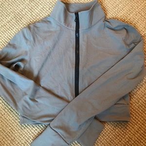 Til You Collapse Tops - TIL YOU COLLAPSE CROPPED ZIP UP Til You Collapse Tops - TIL YOU COLLAPSE CROPPED ZIP UP